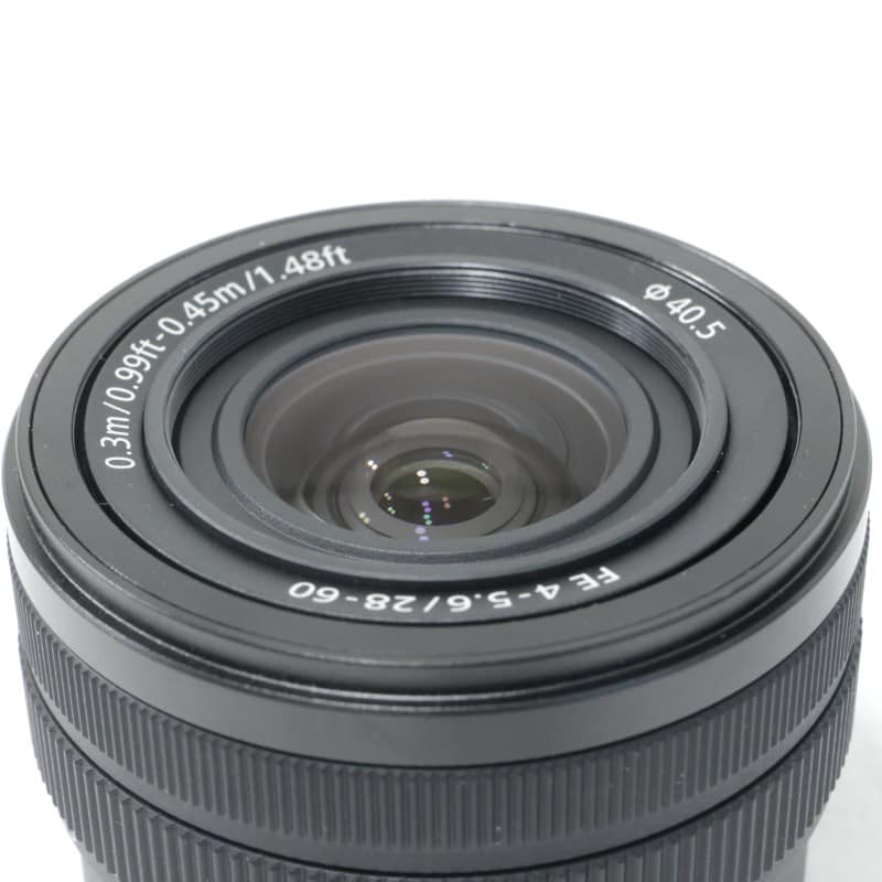 FE 28-60mm F4-5.6 SEL2860