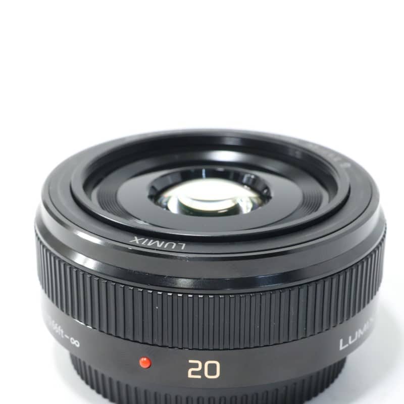 LUMIX G 20mm/F1.7 II ASPH. ブラック H-H020A-K