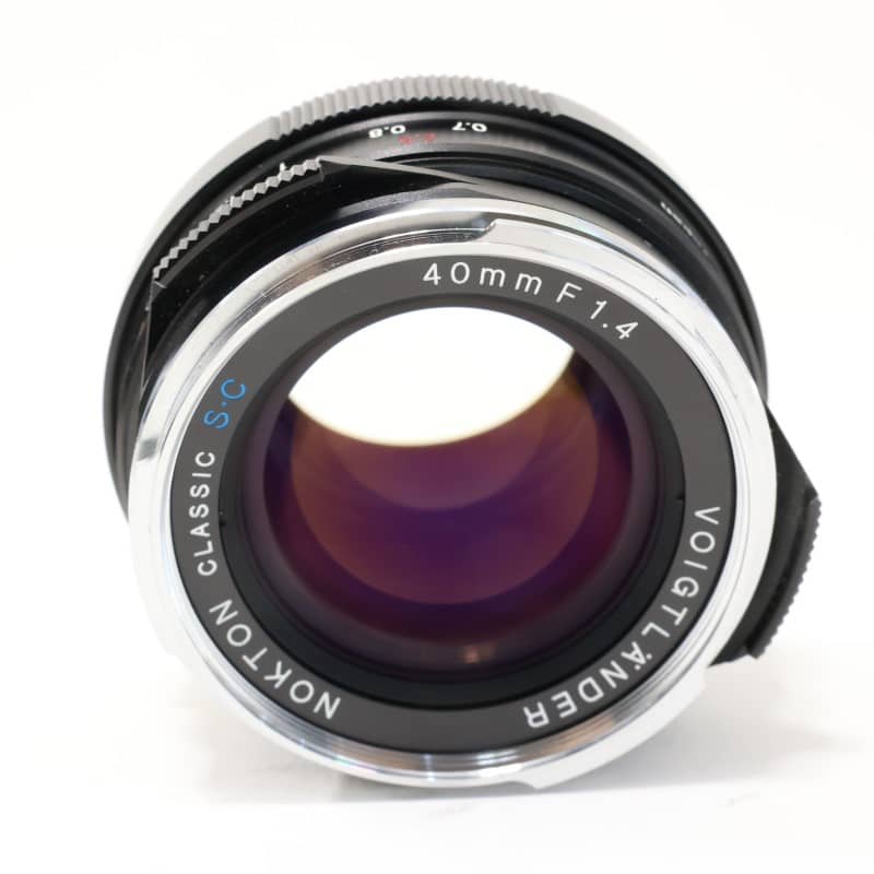 NOKTON Classic 40mm F1.4 SC VM