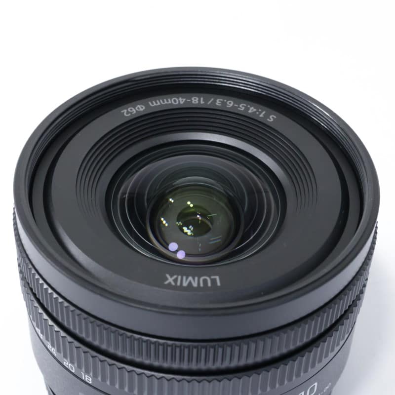 Panasonic LUMIX S 18-40mm F4.5-6.3 S-R1840 ABランク 中古｜フジヤカメラ