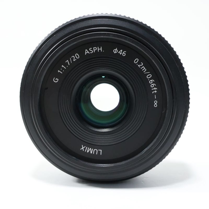 LUMIX G 20mm/F1.7 ASPH H-H020