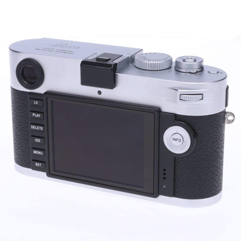 Leica M-P シルバークローム ボディ
