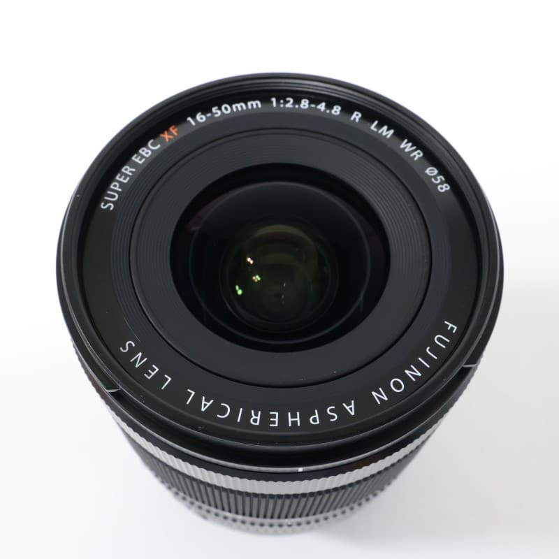 フジノンレンズ XF16-50mmF2.8-4.8 R LM WR