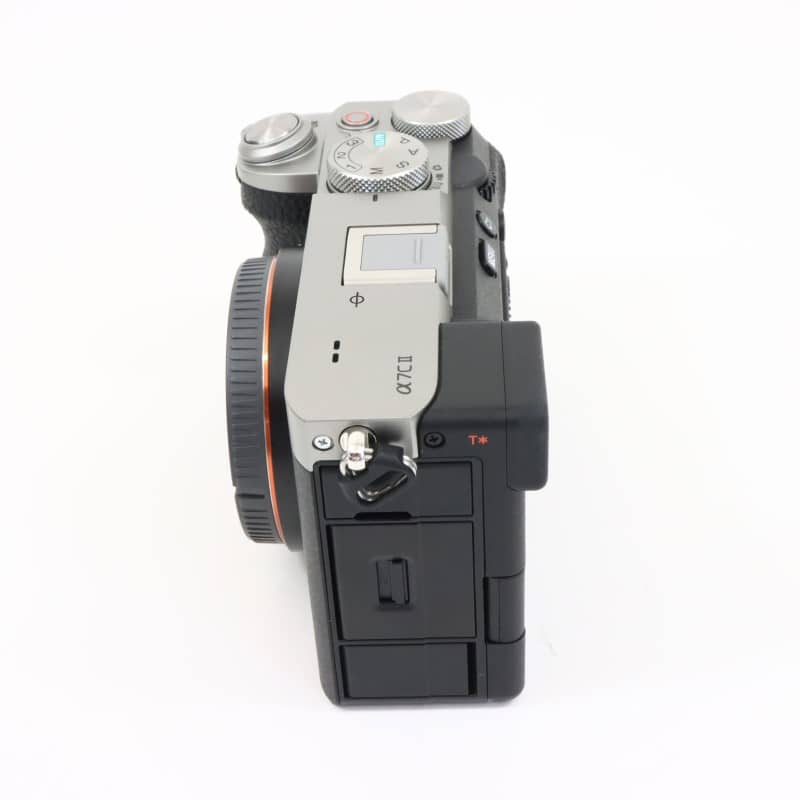 α7C II ボディ シルバー ILCE-7CM2S