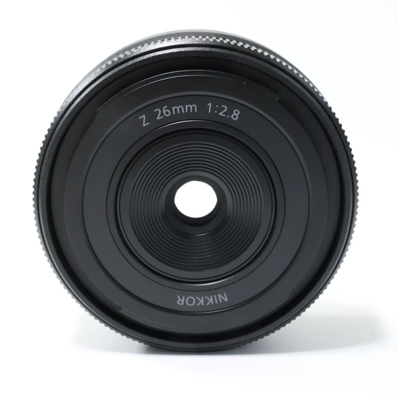 NIKKOR Z 26mm f/2.8