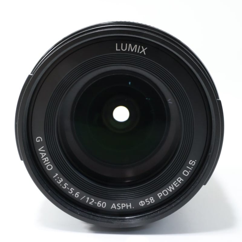 LUMIX G VARIO 12-60mm/F3.5-5.6 ASPH./POWER O.I.S. H-FS12060