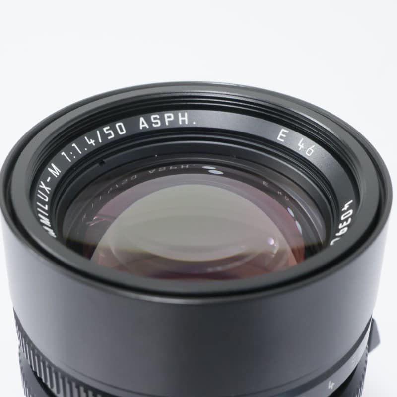 ズミルックス M 50mm F1.4 ASPH. ブラック 6bit