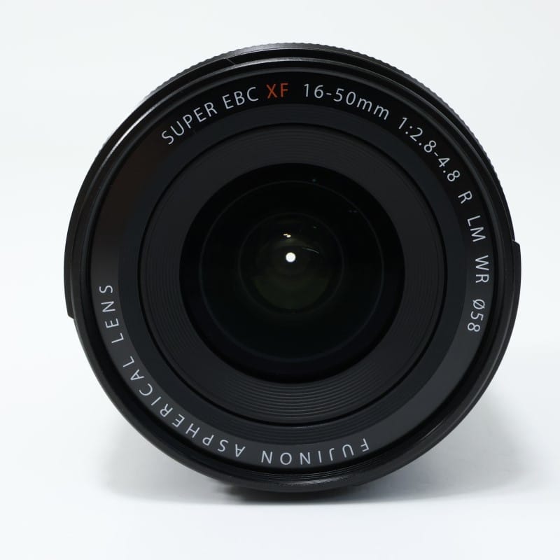 フジノンレンズ XF16-50mmF2.8-4.8 R LM WR