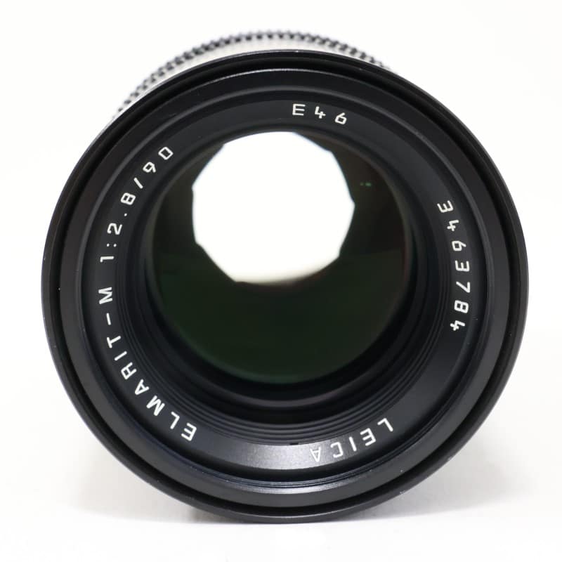 エルマリート M 90mm F2.8 新型 E46 ブラック