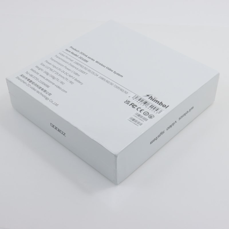 ZO1000 [Wireless Video Transmission System]