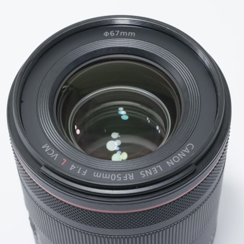 Canon RF50mm F1.4 L VCM Aランク 中古｜フジヤカメラ