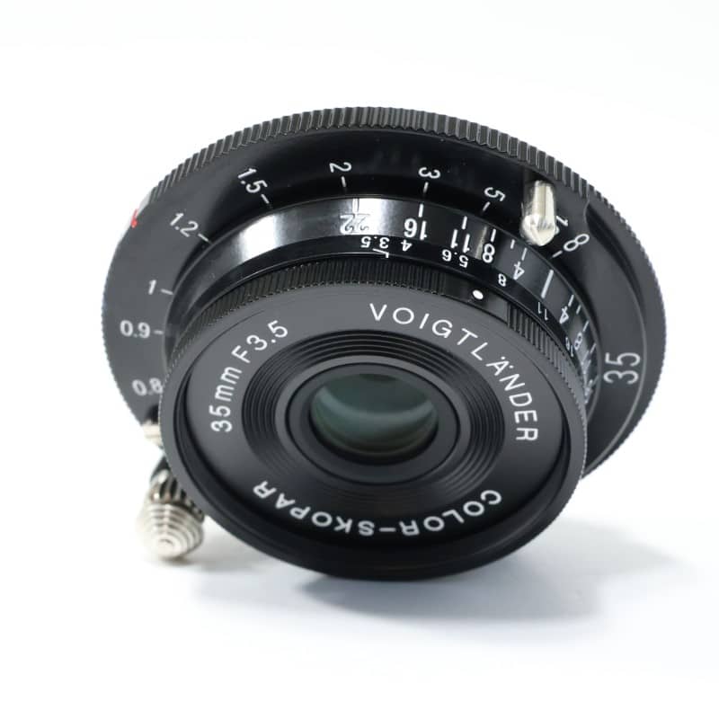 COLOR-SKOPAR 35mm F3.5 VM ブラックペイント