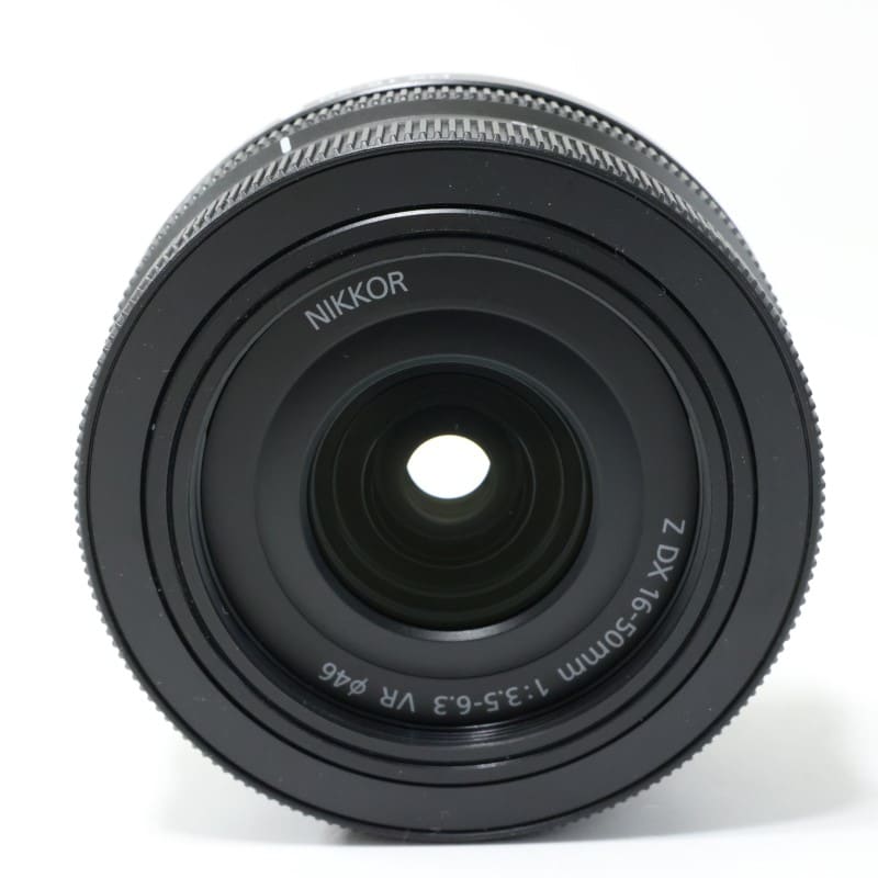 NIKKOR Z DX 16-50mm f/3.5-6.3 VR ブラック