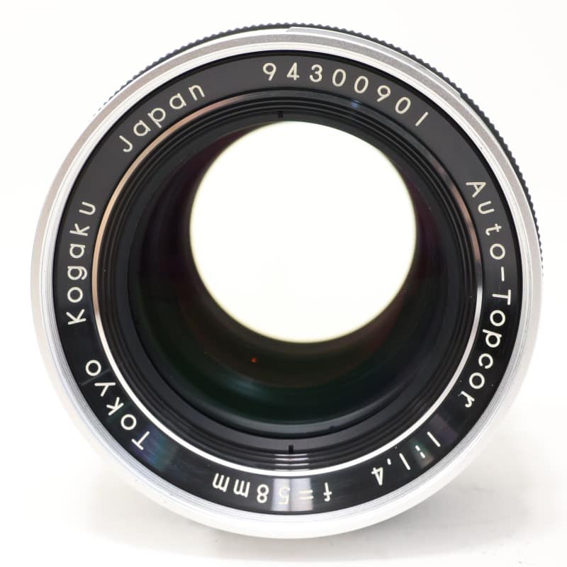 トプコール 58/1.4 (M42)