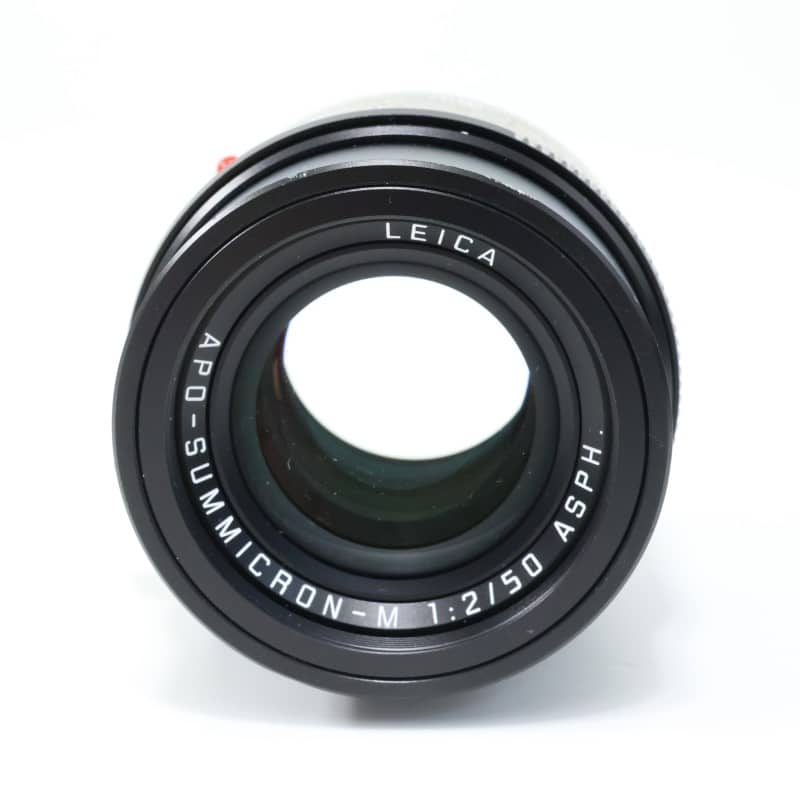 ライカ アポ・ズミクロンM f2/50mm ASPH. ブラック 11141