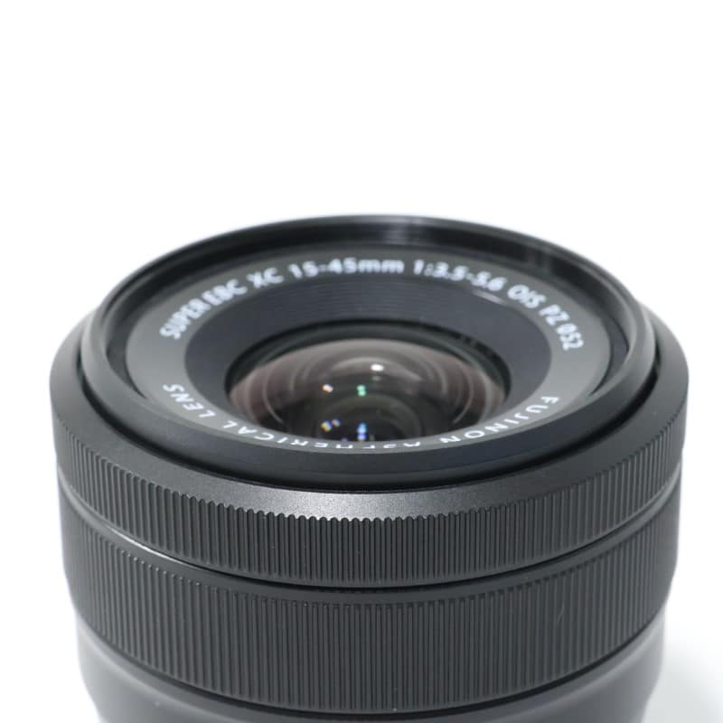 フジノンレンズ XC15-45mmF3.5-5.6 OIS PZ ブラック