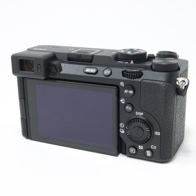 SONY α7C II ズームレンズキット ブラック ILCE-7CM2L B