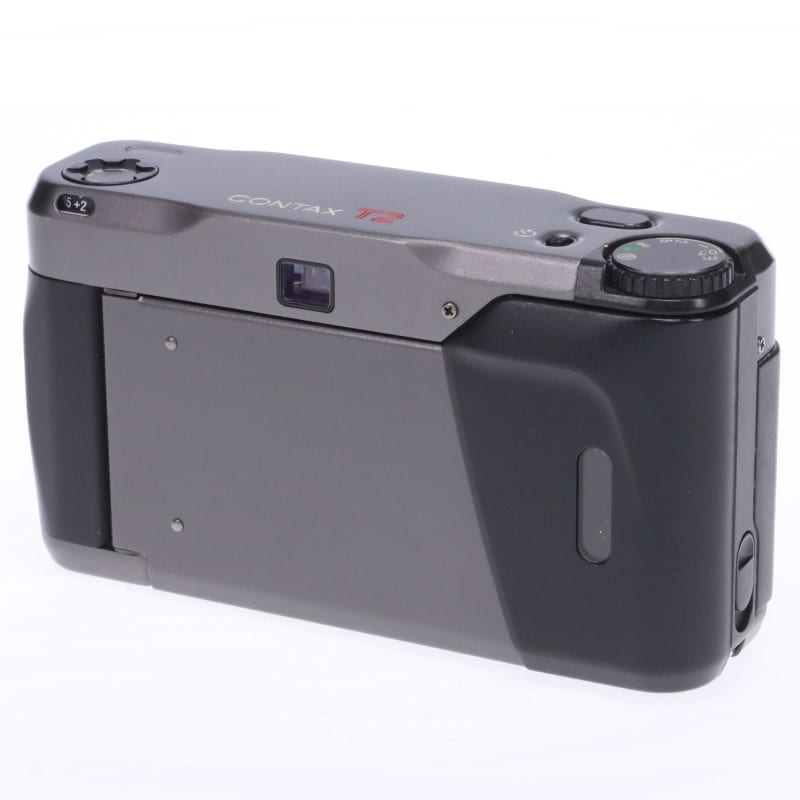 CONTAX T2 チタンブラック AB-ランク 中古｜フジヤカメラ