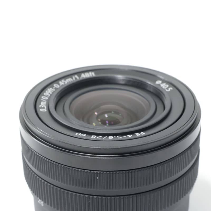 FE 28-60mm F4-5.6 SEL2860