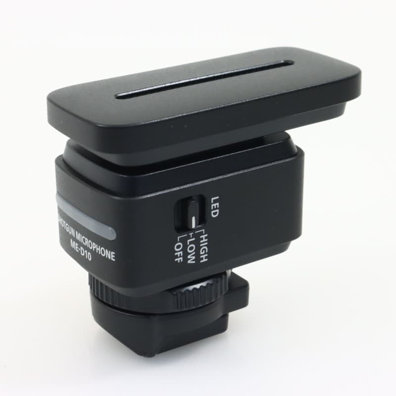 ショットガンマイクロホン ME-D10