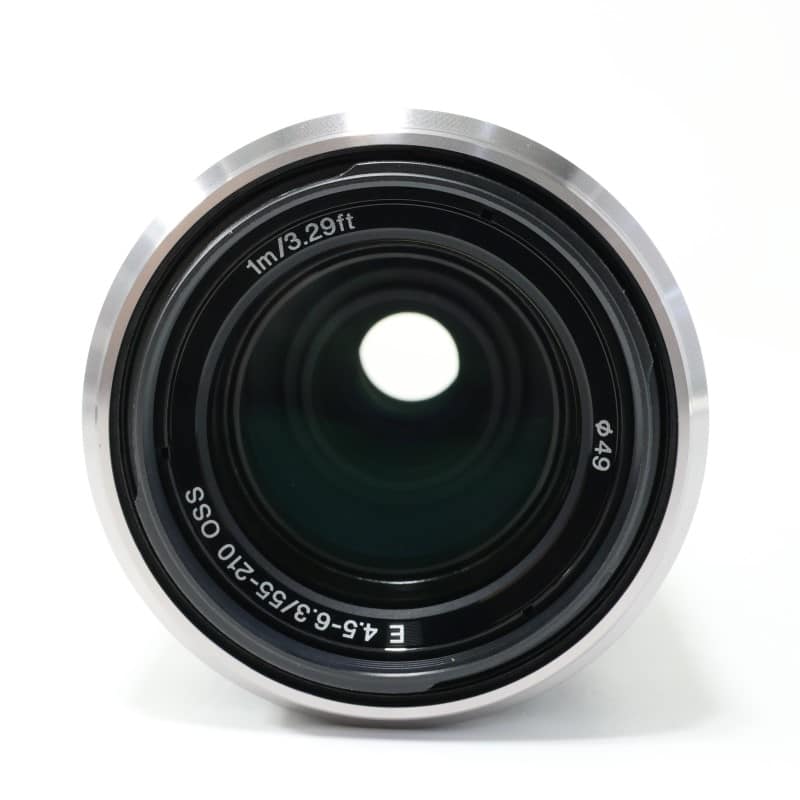 E 55-210mm F4.5-6.3 OSS シルバー SEL55210S