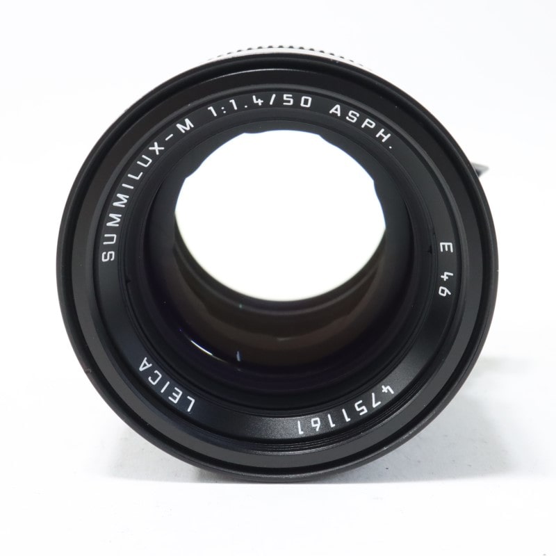 ズミルックス M 50mm F1.4 ASPH. ブラック 6bit