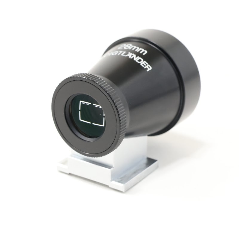28mm View Finder M ブラックペイント