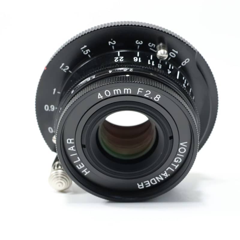 HELIAR 40mm F2.8 Aspherical VM ブラック
