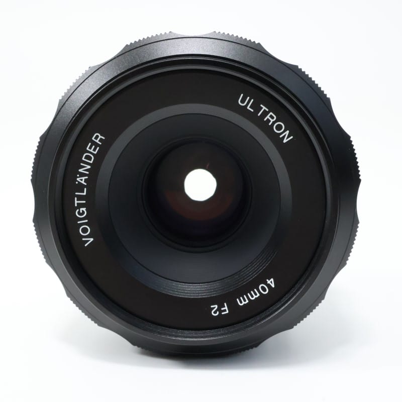 ULTRON 40mm F2 Aspherical SL II S (Ai-s) ブラックリム