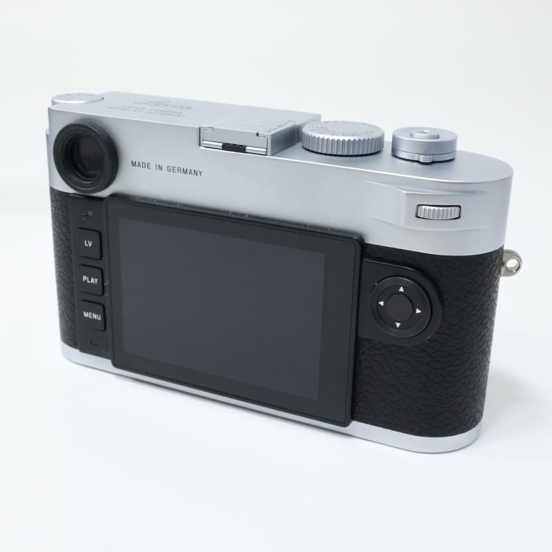 20022 Leica M10-P シルバークローム