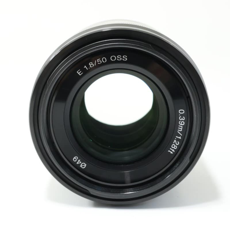 E 50mm F1.8 OSS ブラック SEL50F18B