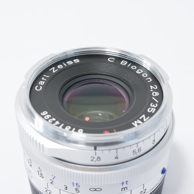 C Biogon T* 2.8/35 ZM シルバー