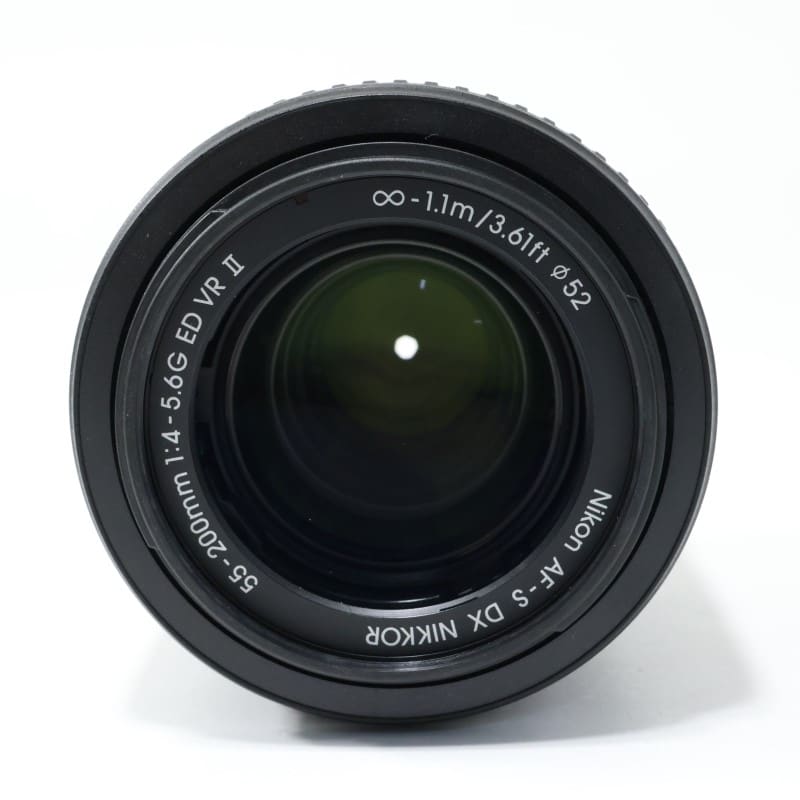 AF-S DX NIKKOR 55-200mm f/4-5.6G ED VRⅡ