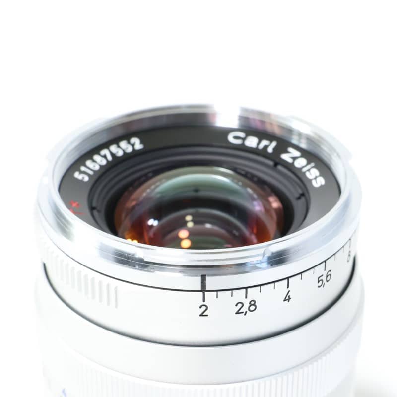 Biogon T* 2/35 ZM シルバー