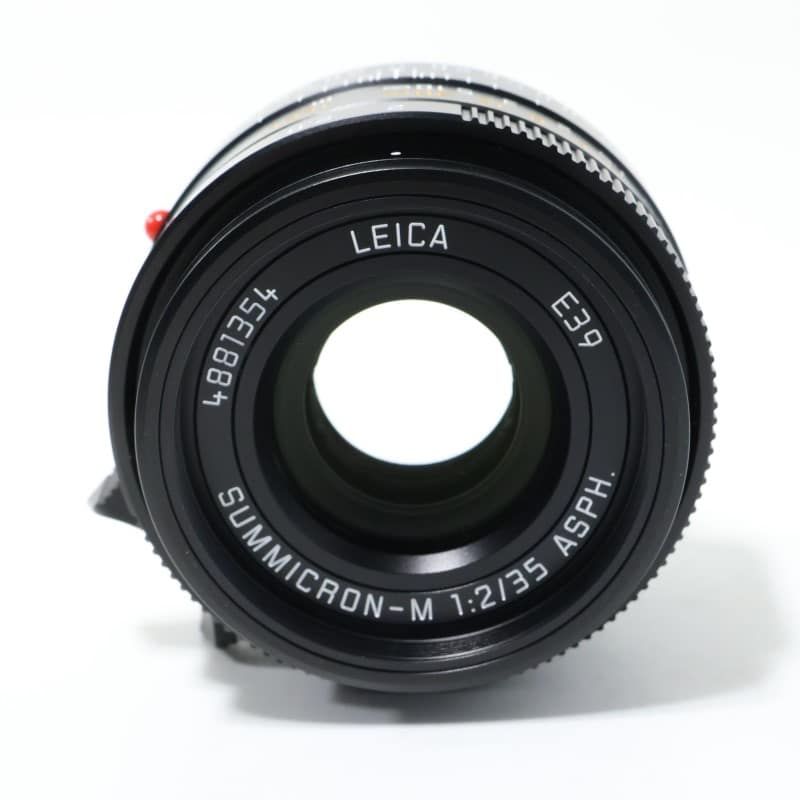 ライカ ズミクロンM f2/35mm ASPH. ブラック 11673
