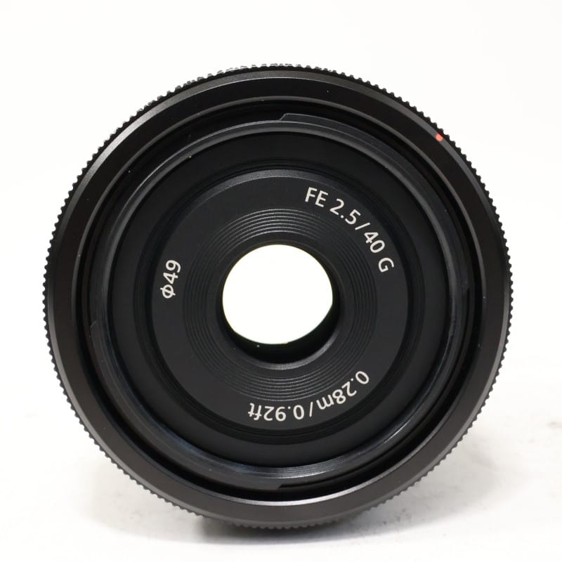 FE 40mm F2.5 G SEL40F25G