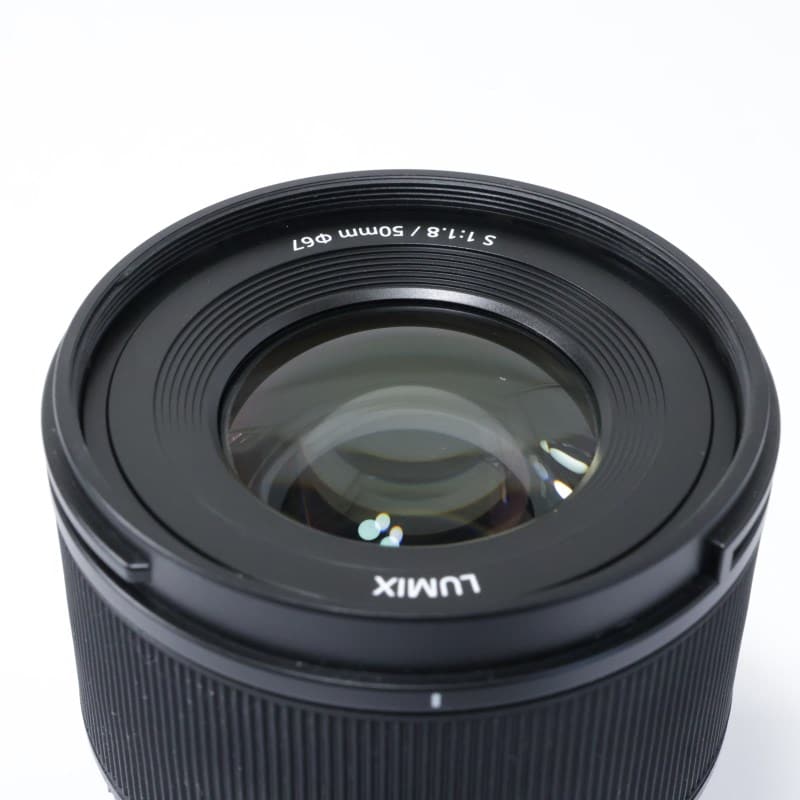 Panasonic LUMIX S 50mm F1.8 S-S50 ABランク 中古｜フジヤカメラ