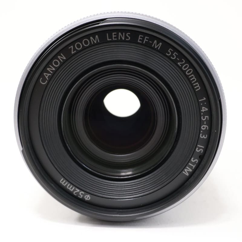 EF-M 55-200mm F4.5-6.3 IS STM シルバー