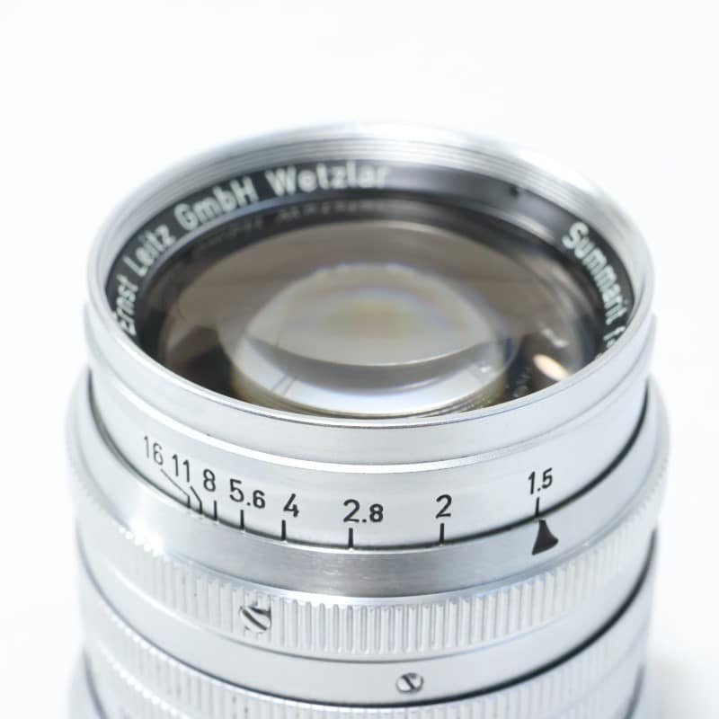 ズマリット 50mm F1.5 前期