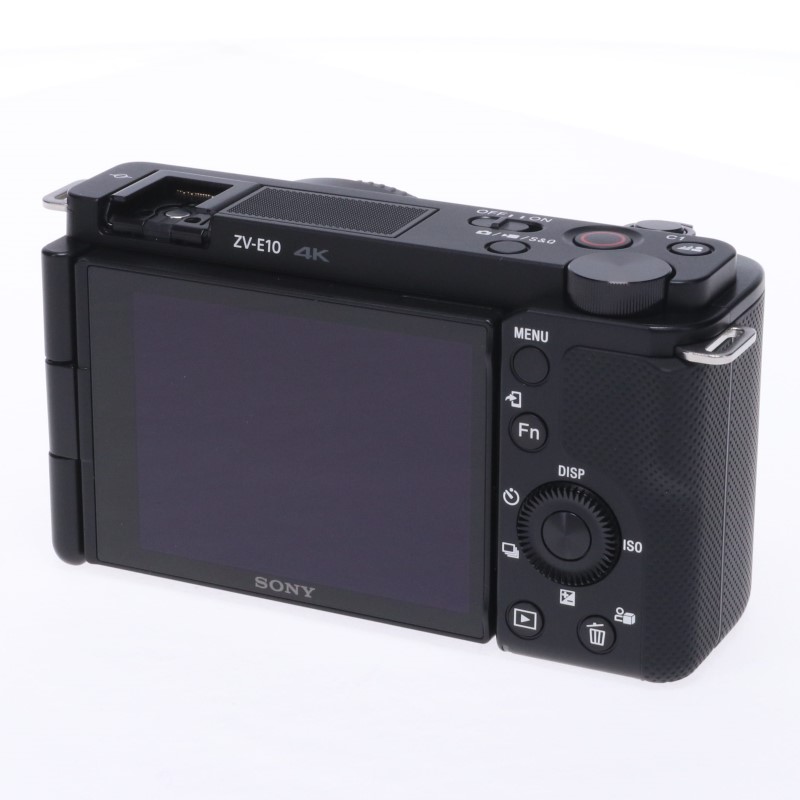 VLOGCAM ZV-E10 ボディ ブラック