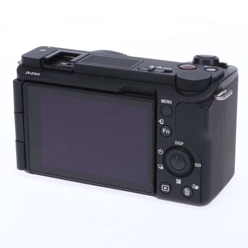 VLOGCAM ZV-E10 II ボディ ブラック ZV-E10M2B