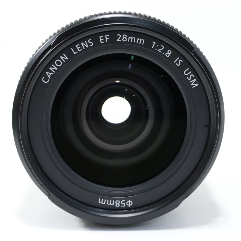EF 28mm F2.8 IS USM