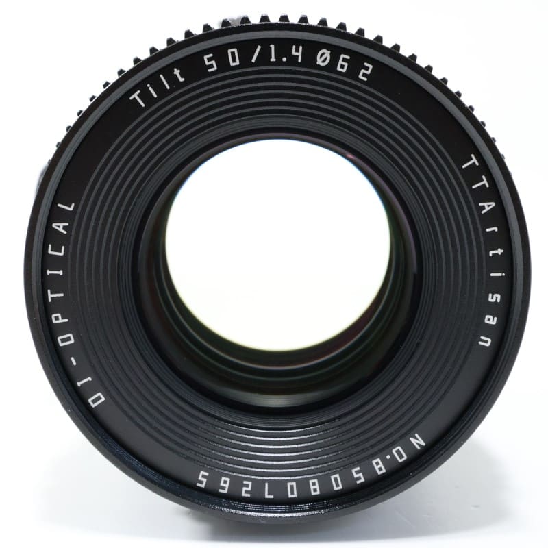 TTArtisan Tilt 50mm f/1.4 ソニーE