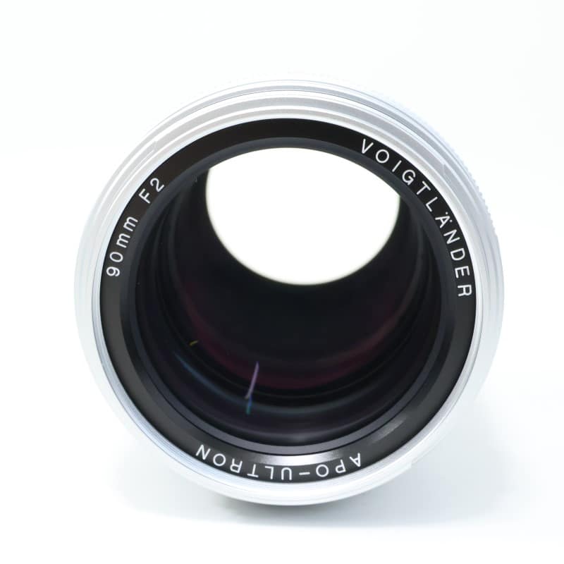 APO-ULTRON 90mm F2 VM シルバー