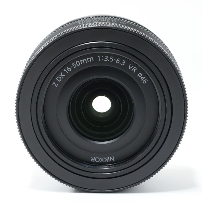 NIKKOR Z DX 16-50mm f/3.5-6.3 VR ブラック