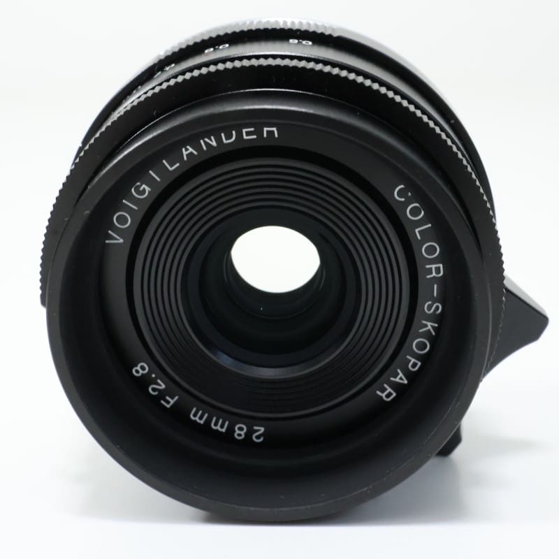 COLOR-SKOPAR 28mm F2.8 Aspherical Type II VM ブラック