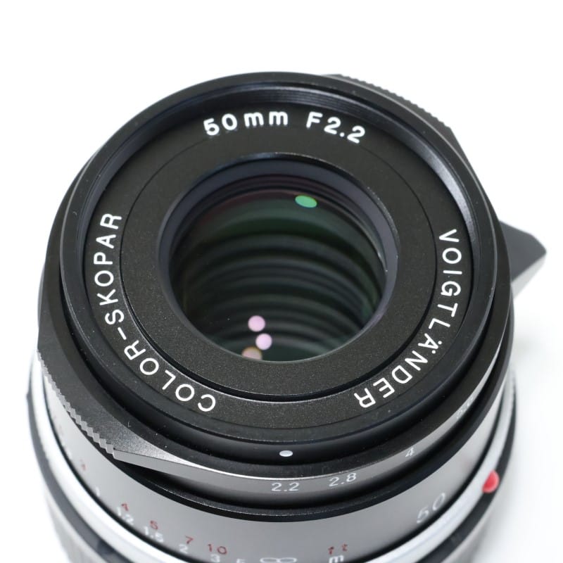 COLOR-SKOPAR 50mm F2.2 VM ブラック