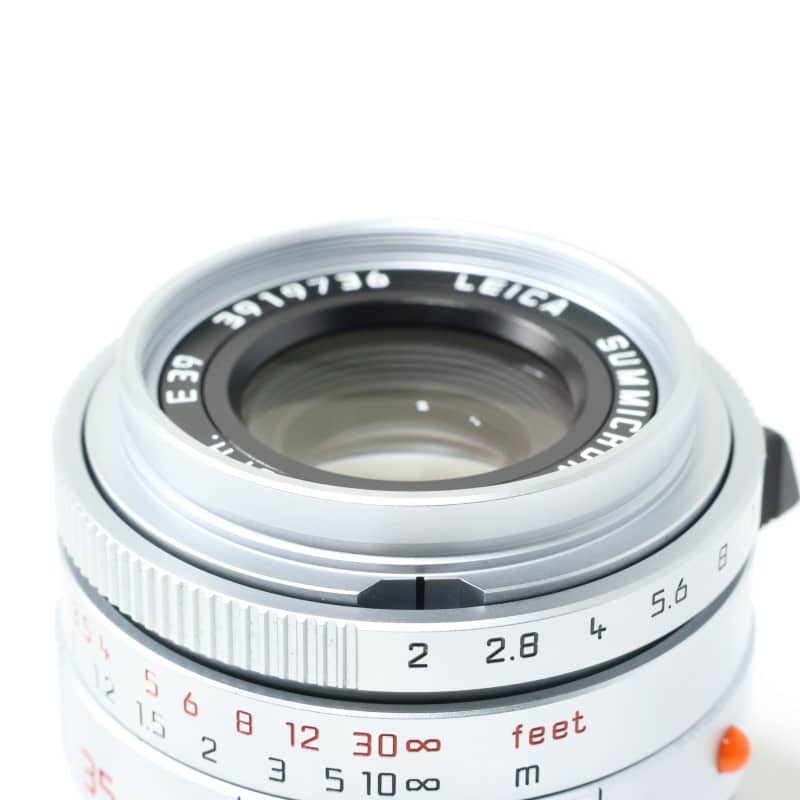 ズミクロン M 35mm F2 ASPH シルバー