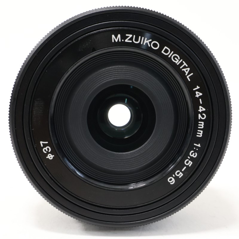 M.ZUIKO DIGITAL ED 14-42mm F3.5-5.6 EZ ブラック