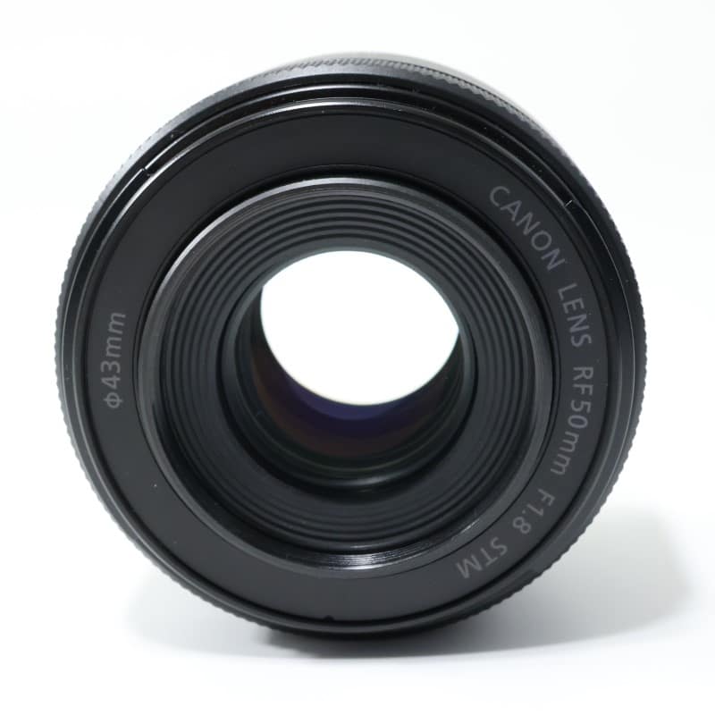RF50mm F1.8 STM